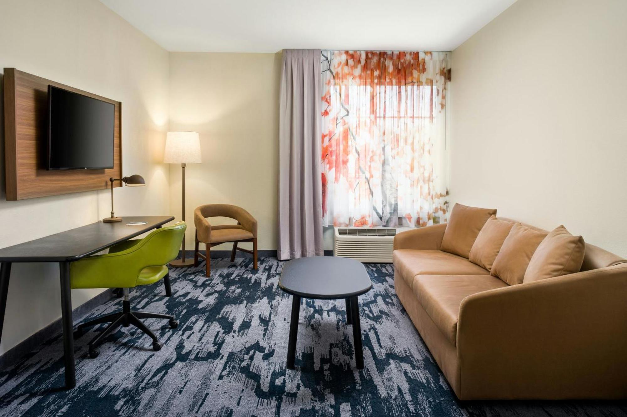 Fairfield Inn & Suites By Marriott Fairfield Napa Valley Area Екстер'єр фото