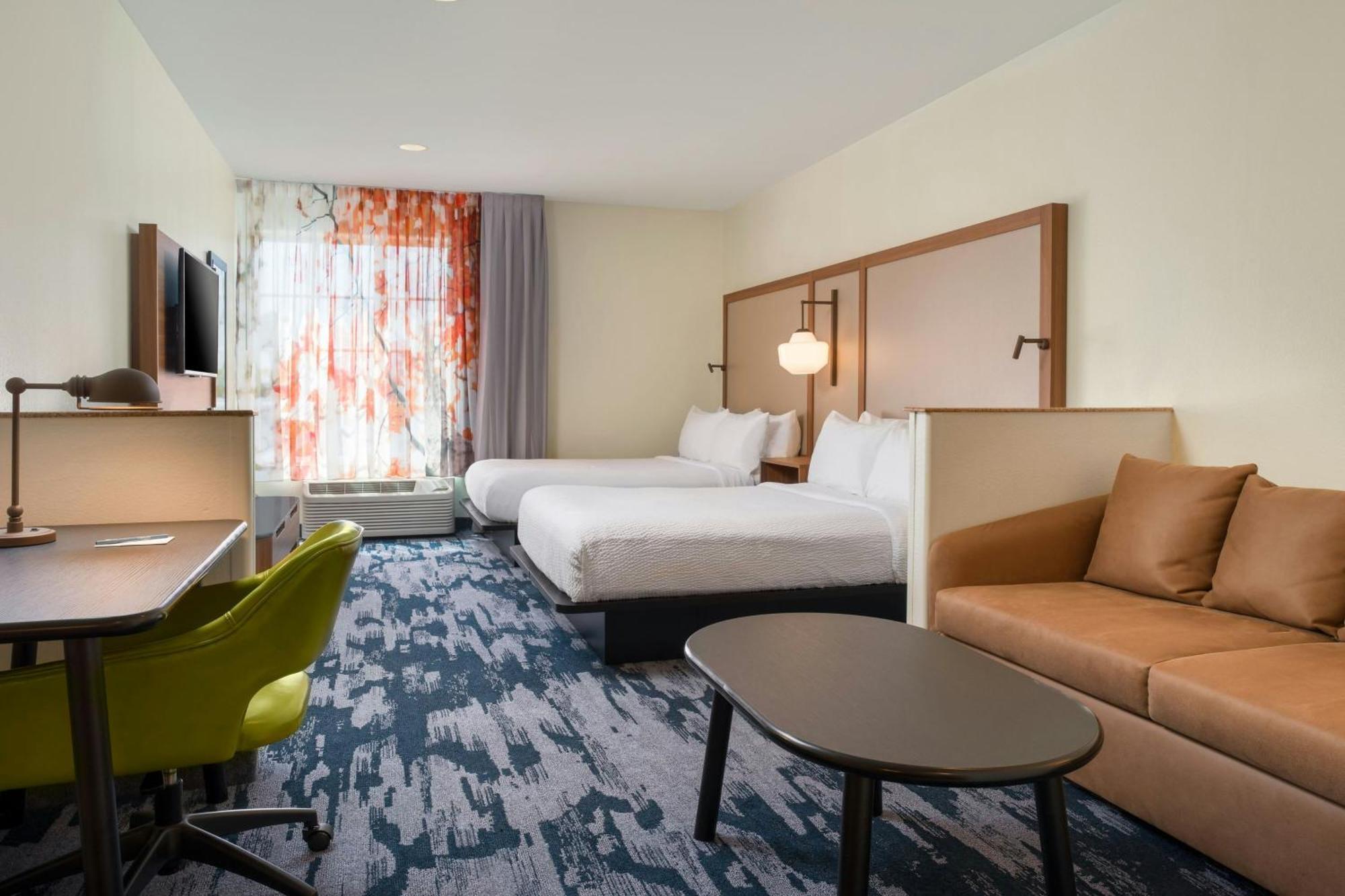 Fairfield Inn & Suites By Marriott Fairfield Napa Valley Area Екстер'єр фото
