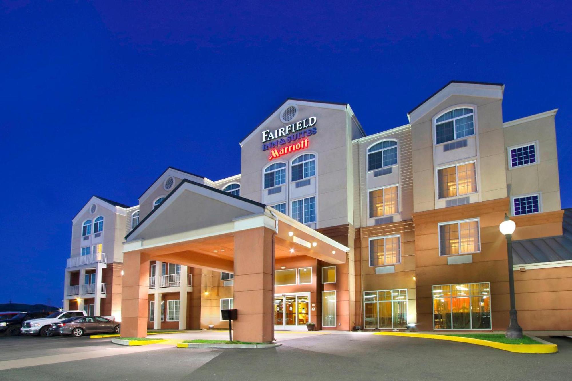 Fairfield Inn & Suites By Marriott Fairfield Napa Valley Area Екстер'єр фото
