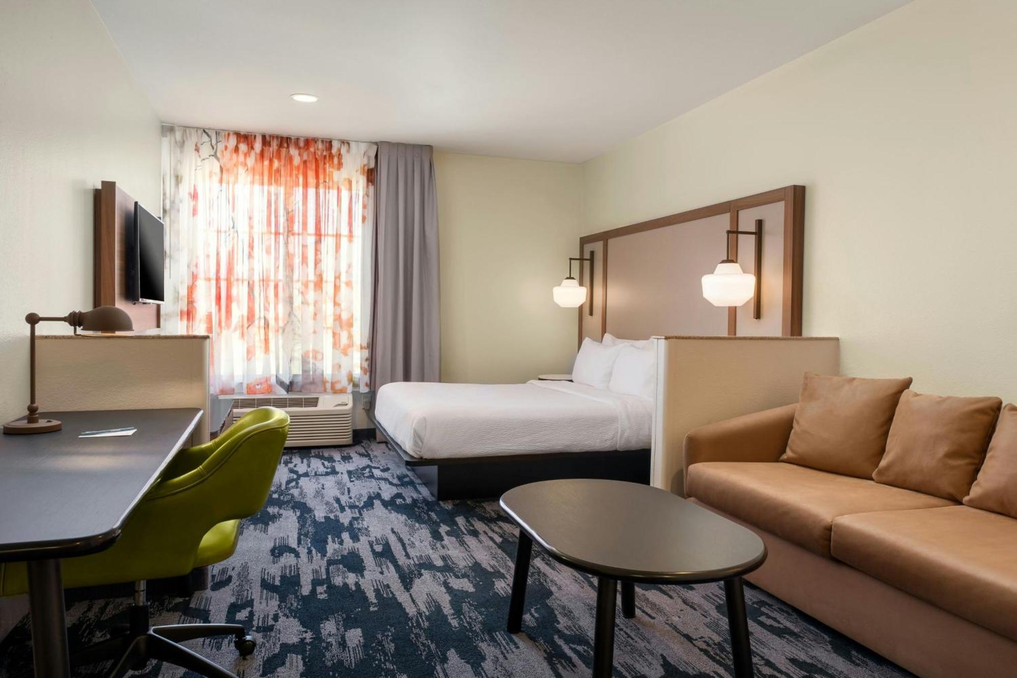Fairfield Inn & Suites By Marriott Fairfield Napa Valley Area Екстер'єр фото