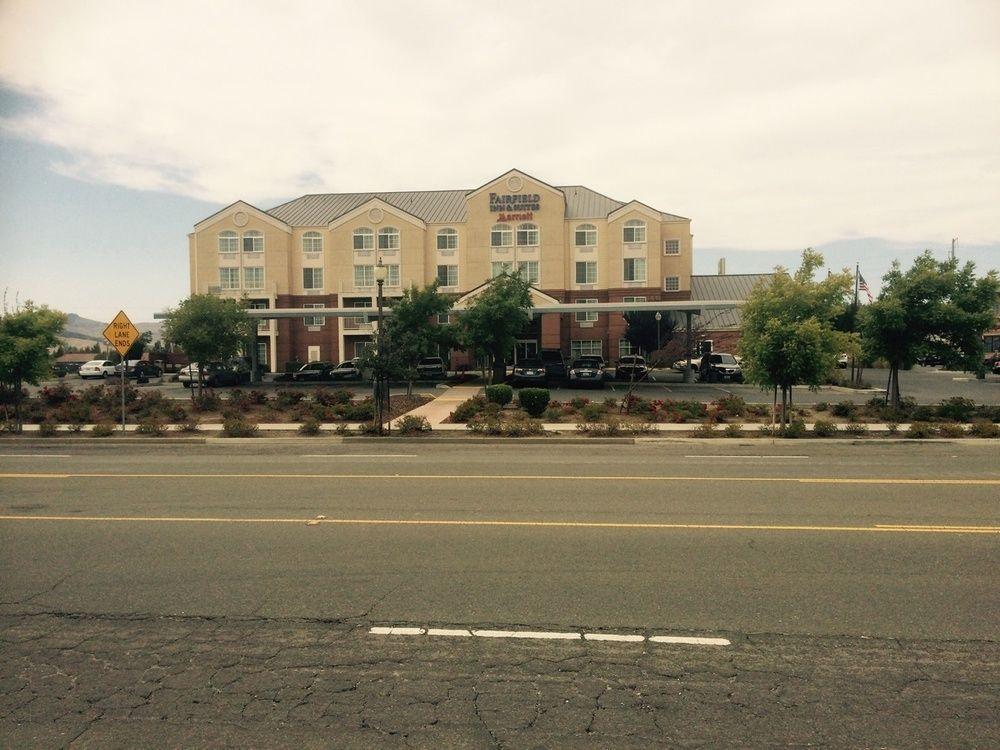 Fairfield Inn & Suites By Marriott Fairfield Napa Valley Area Екстер'єр фото