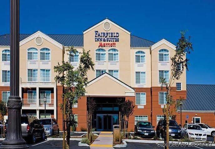 Fairfield Inn & Suites By Marriott Fairfield Napa Valley Area Екстер'єр фото
