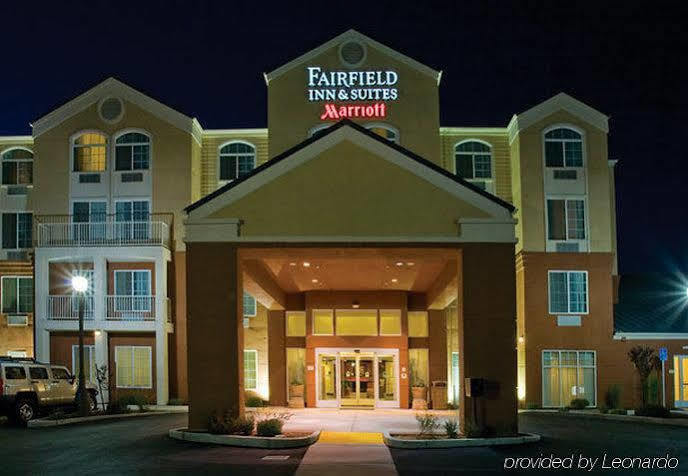 Fairfield Inn & Suites By Marriott Fairfield Napa Valley Area Екстер'єр фото